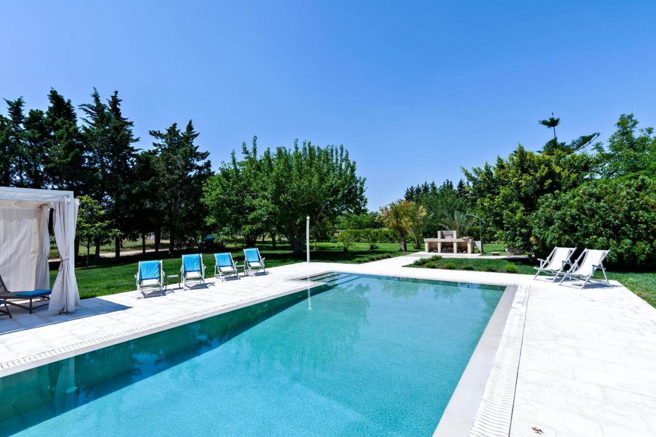 Olive Garden House Villa Borgagne Exterior foto