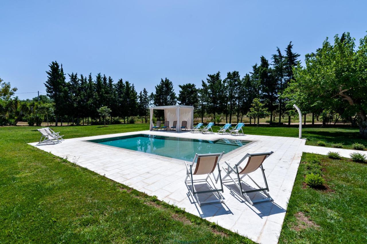 Olive Garden House Villa Borgagne Exterior foto