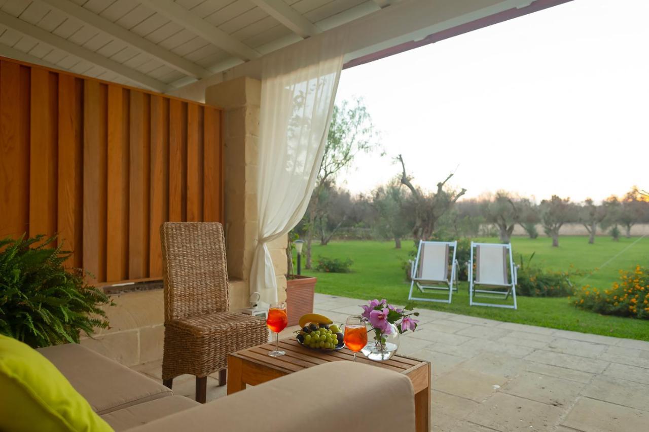 Olive Garden House Villa Borgagne Exterior foto