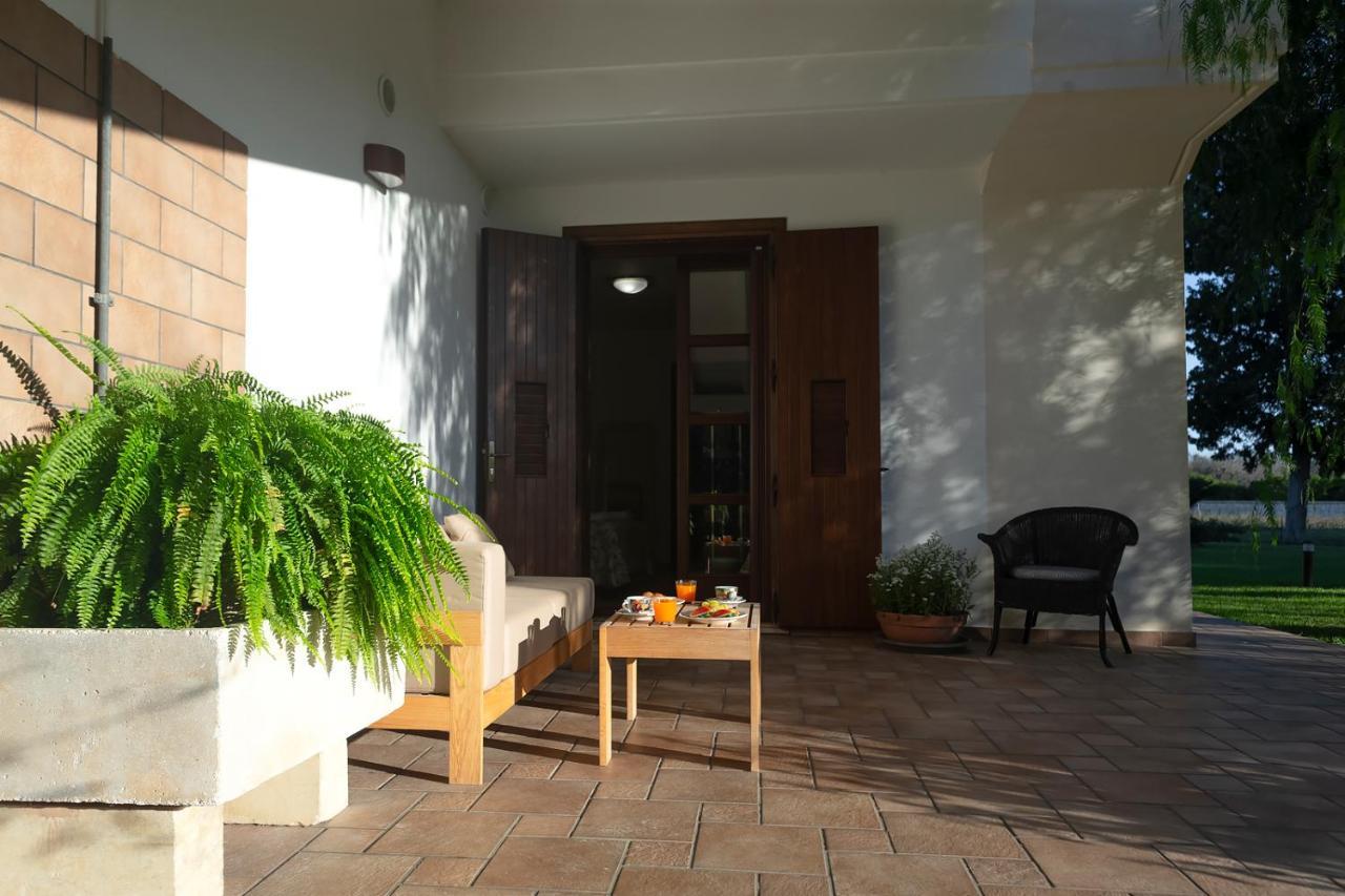 Olive Garden House Villa Borgagne Exterior foto