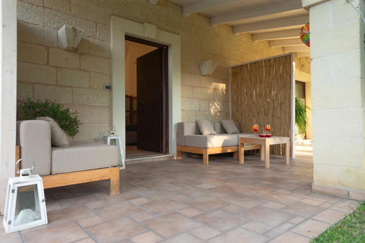 Olive Garden House Villa Borgagne Exterior foto